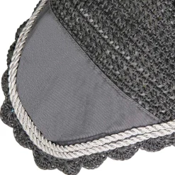 Equestro Knitted Fly Veil With Cordura Fabric