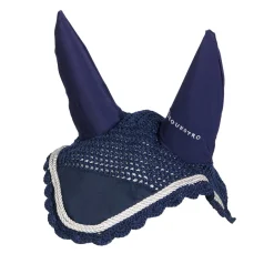 Equestro Knitted Fly Veil With Cordura Fabric