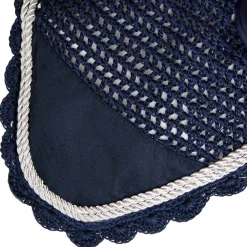 Equestro Knitted Fly Veil With Cordura Fabric