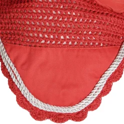 Equestro Knitted Fly Veil With Cordura Fabric