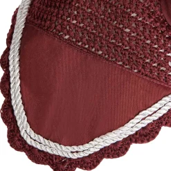 Equestro Knitted Fly Veil With Cordura Fabric