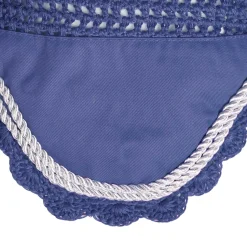 Equestro Knitted Fly Veil With Cordura Fabric