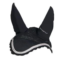 Equestro Knitted Fly Veil With Cordura Fabric