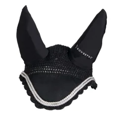 Equestro Knitted Fly Veil With Cordura Fabric