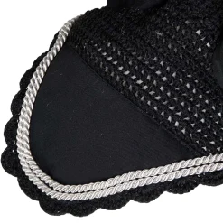 Equestro Knitted Fly Veil With Cordura Fabric