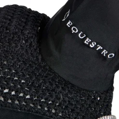Equestro Knitted Fly Veil With Cordura Fabric