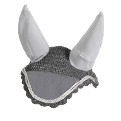 Equestro Knitted Fly Veil With Cordura Fabric