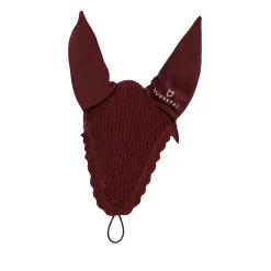 Equestro Knitted Fly Veil With Elastic Front Strap