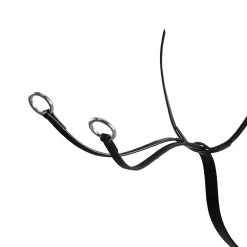 Equestro Leather Collier Martingale
