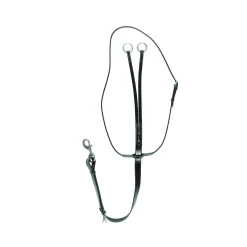 Equestro Leather Collier Martingale