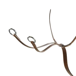 Equestro Leather Collier Martingale