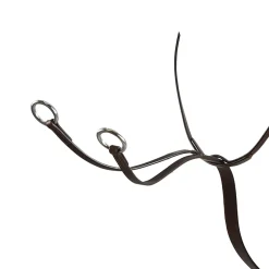 Equestro Leather Collier Martingale