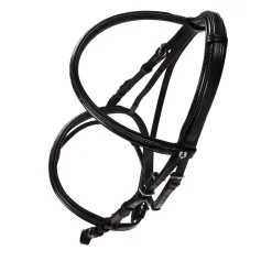 Equestro Leather English Bridle With Embroideries