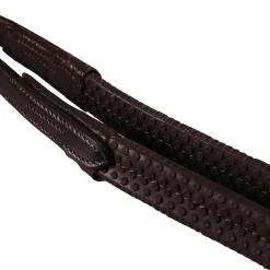 Equestro Leather English Bridle With Embroideries