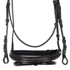 Equestro Leather English Bridle With Embroideries