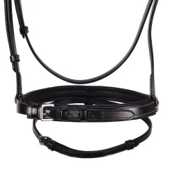 Equestro Leather English Bridle With Embroideries