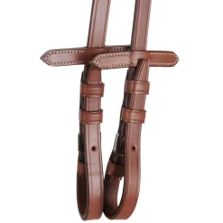 Equestro Leather English Bridle With Embroideries