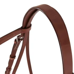 Equestro Leather English Bridle With Embroideries