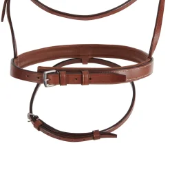 Equestro Leather English Bridle With Embroideries