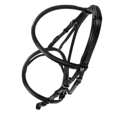 Equestro Leather English Bridle With Embroideries