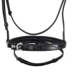 Equestro Leather English Bridle With Embroideries