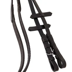 Equestro Leather English Bridle With Embroideries
