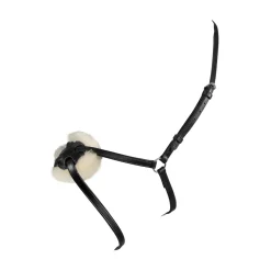 Equestro Leather Figure Eight Noseband Bridle