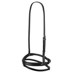 Equestro Leather Flash Noseband Bridle