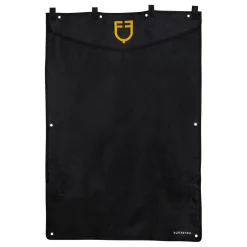 Equestro Long Stable Curtain With Embroidered Logo