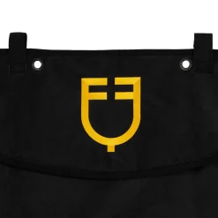 Equestro Long Stable Curtain With Embroidered Logo