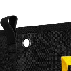 Equestro Long Stable Curtain With Embroidered Logo