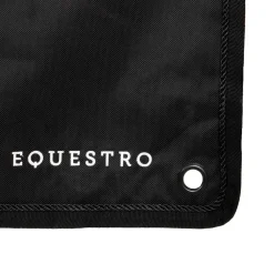 Equestro Long Stable Curtain With Embroidered Logo