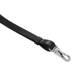 Equestro Martingale Leather Silver Seams