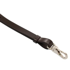 Equestro Martingale Leather Silver Seams