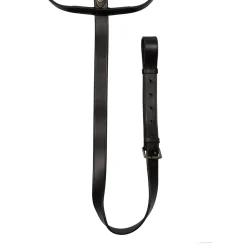 Equestro Martingale Necklace In Leather