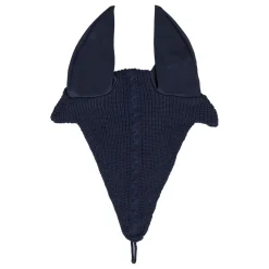 Equestro Meshing Fly Veil With Drawstring At The Noseband