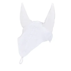 Equestro Meshing Fly Veil With Drawstring At The Noseband