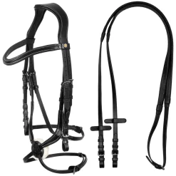 Equestro Mexican Leather Bridle