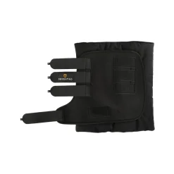 Equestro Padded Stable Boots With Velcro Closure