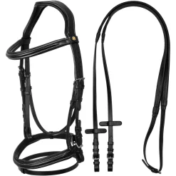 Equestro Raised And Padded Anatomical Bridle