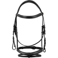Equestro Raised And Padded Anatomical Bridle