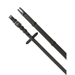 Equestro Reins For English Bridle With Nichel-Plated Buckles