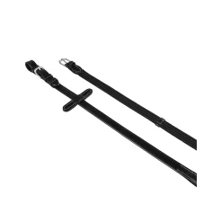 Equestro Reins For English Bridle With Silver Buckles
