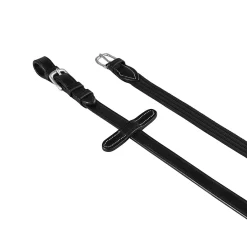 Equestro Reins For English Bridle With Silver Buckles