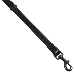 Equestro Removable Martingale Leather Pectoral