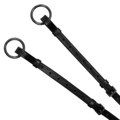 Equestro Removable Martingale Leather Pectoral