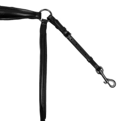 Equestro Removable Martingale Leather Pectoral