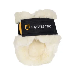 Equestro Ruby Young Horse Fetlock Boots – TPU Shell & Synthetic Sheepskin