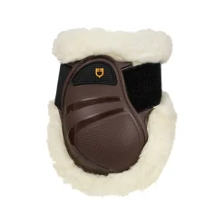 Equestro Ruby Young Horse Fetlock Boots – TPU Shell & Synthetic Sheepskin
