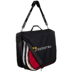 Equestro Saddle Pad Bag With Logo